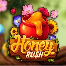 Honey Rush by Play’n GO, showcased at lucky-wavecasino.org – game logo