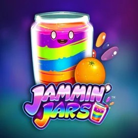 Jammin Jars by Push Gaming, showcased at lucky-wavecasino.org – game logo