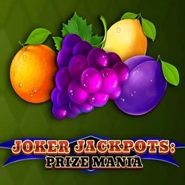 Joker Jackpots: Prize Mania slot visual from OctoPlay available on lucky-wavecasino.org