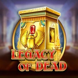 Legacy of Dead logo – Slots by Play’n GO at Lucky Wave Casino