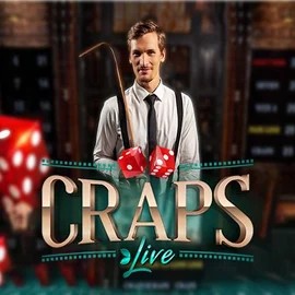 Live Craps – slot by Evolution, featured at lucky-wavecasino.org