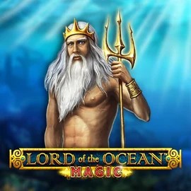Lord Of The Ocean Magic logo by Novomatic Lucky Wave Casino