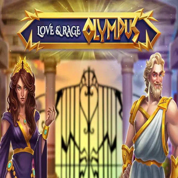 Love and Rage Olympus casino game by Greentube – featured logo at Lucky Wave Casino