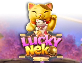 Lucky Neko logo – Slots by PG Soft at Lucky Wave Casino