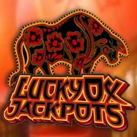 Lucky Ox Jackpots online game logo by Rival on lucky-wavecasino.org