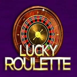 Lucky Roulette slot visual from Belatra Games available on lucky-wavecasino.org