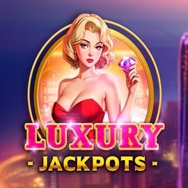Luxury Jackpots slot icon by Triple Cherry, available at Lucky Wave Casino
