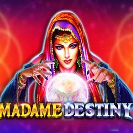 Official Slots logo: Madame Destiny by Pragmatic Play at Lucky Wave Casino
