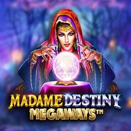 Enjoy Madame Destiny Megaways by Pragmatic Play – logo hosted on lucky-wavecasino.org