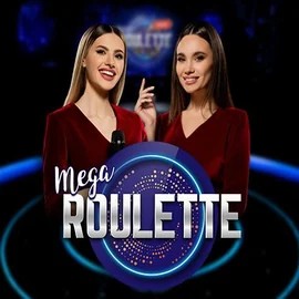 Live Casino logo of Mega Roulette from Pragmatic Play at Lucky Wave Casino