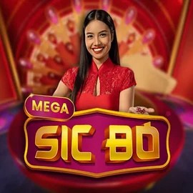 Mega Sic Bo by Pragmatic Play, showcased at lucky-wavecasino.org – game logo