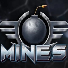 Enjoy Mines by Turbo Games – logo hosted on lucky-wavecasino.org