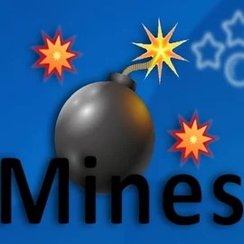 Mines (Spribe) game by Spribe – logo hosted on Lucky Wave Casino
