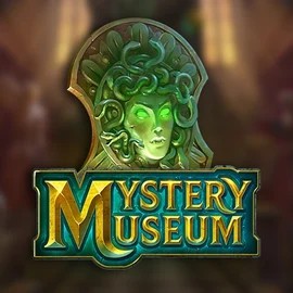 Mystery Museum casino game by Push Gaming – featured logo at Lucky Wave Casino
