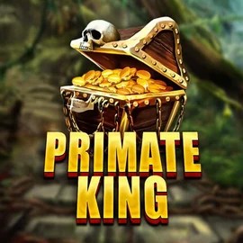 Official Slots logo: Primate King by Red Tiger Gaming at Lucky Wave Casino