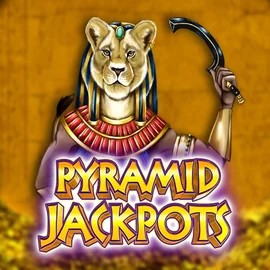 Play the Pyramid Jackpots slot by King Show Games on Lucky Wave Casino