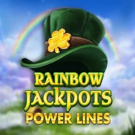 Play the Rainbow Jackpots Power Lines slot by Red Tiger Gaming on Lucky Wave Casino