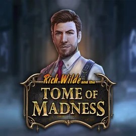 Tome of Madness game by Play’n GO – logo hosted on Lucky Wave Casino