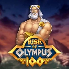 Rise of Olympus 100 slot icon by Play’n GO, available at Lucky Wave Casino