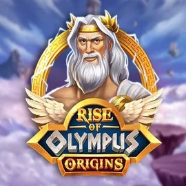 Rise of Olympus Origins logo – Slots by Play’n GO at Lucky Wave Casino