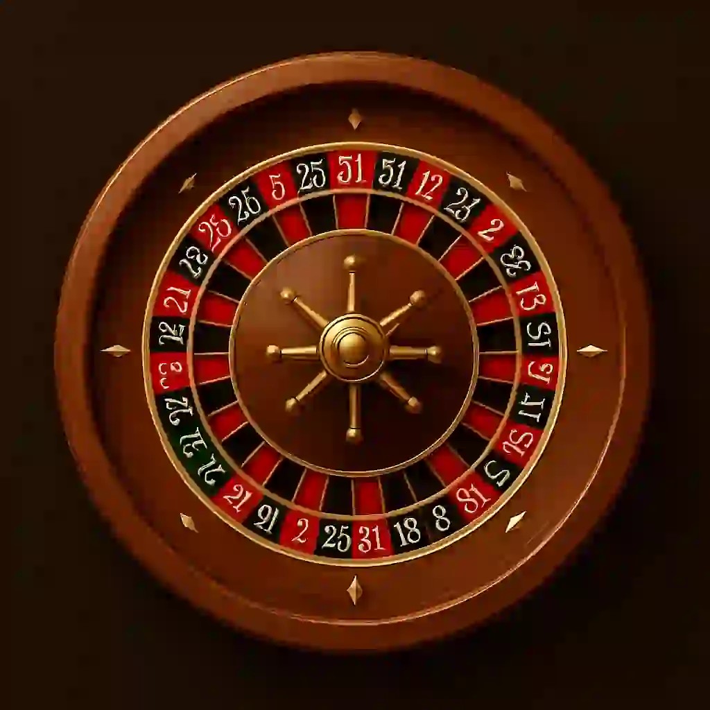 Roulette Wheel logo by Pragmatic Play Lucky Wave Casino