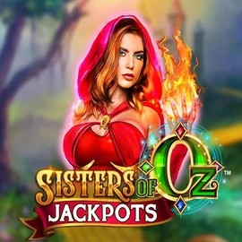 Sisters Of Oz Jackpots game by Triple Edge Studios – logo hosted on Lucky Wave Casino