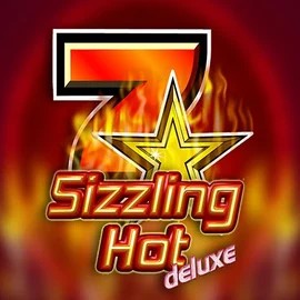 Sizzling Hot Deluxe slot icon by Novomatic, available at Lucky Wave Casino