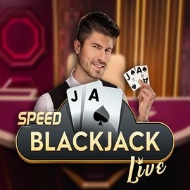 Speed Blackjack slot icon by Pragmatic Play, available at Lucky Wave Casino