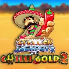 Official Jackpots logo: Stellar Jackpots with Chilli Gold x2 by Lightning Box Game at Lucky Wave Casino