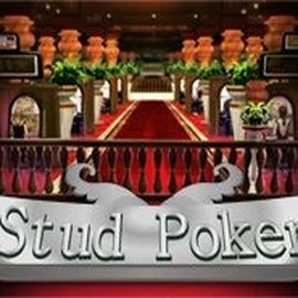 Stud Poker 3D game by iSoftBet – logo hosted on Lucky Wave Casino