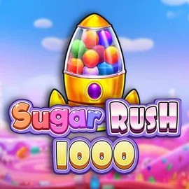 Sugar Rush 1000 by Pragmatic Play, showcased at lucky-wavecasino.org – game logo