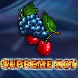 Supreme Hot online game logo by Amusnet Interactive on lucky-wavecasino.org