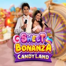Sweet Bonanza Candy Land Live logo by Pragmatic Play at Lucky Wave Casino