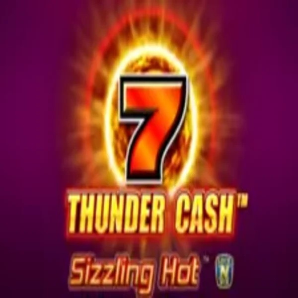 Thunder Cash Sizzling Hot casino game by Novomatic – featured logo at Lucky Wave Casino