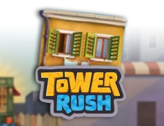 Tower Rush slot icon by Galaxsys, available at Lucky Wave Casino