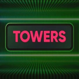 Towers online game logo by Turbo Games on lucky-wavecasino.org