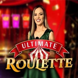 Ultimate Roulette by Ezugi, showcased at lucky-wavecasino.org – game logo