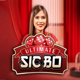 Ultimate Sic Bo logo by Ezugi Lucky Wave Casino