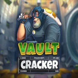 Vault Cracker online game logo by Red Tiger Gaming on lucky-wavecasino.org