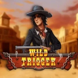Slots logo of Wild Trigger from Play’n GO at Lucky Wave Casino