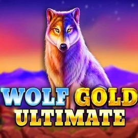Wolf Gold Ultimate game by Pragmatic Play – logo hosted on Lucky Wave Casino